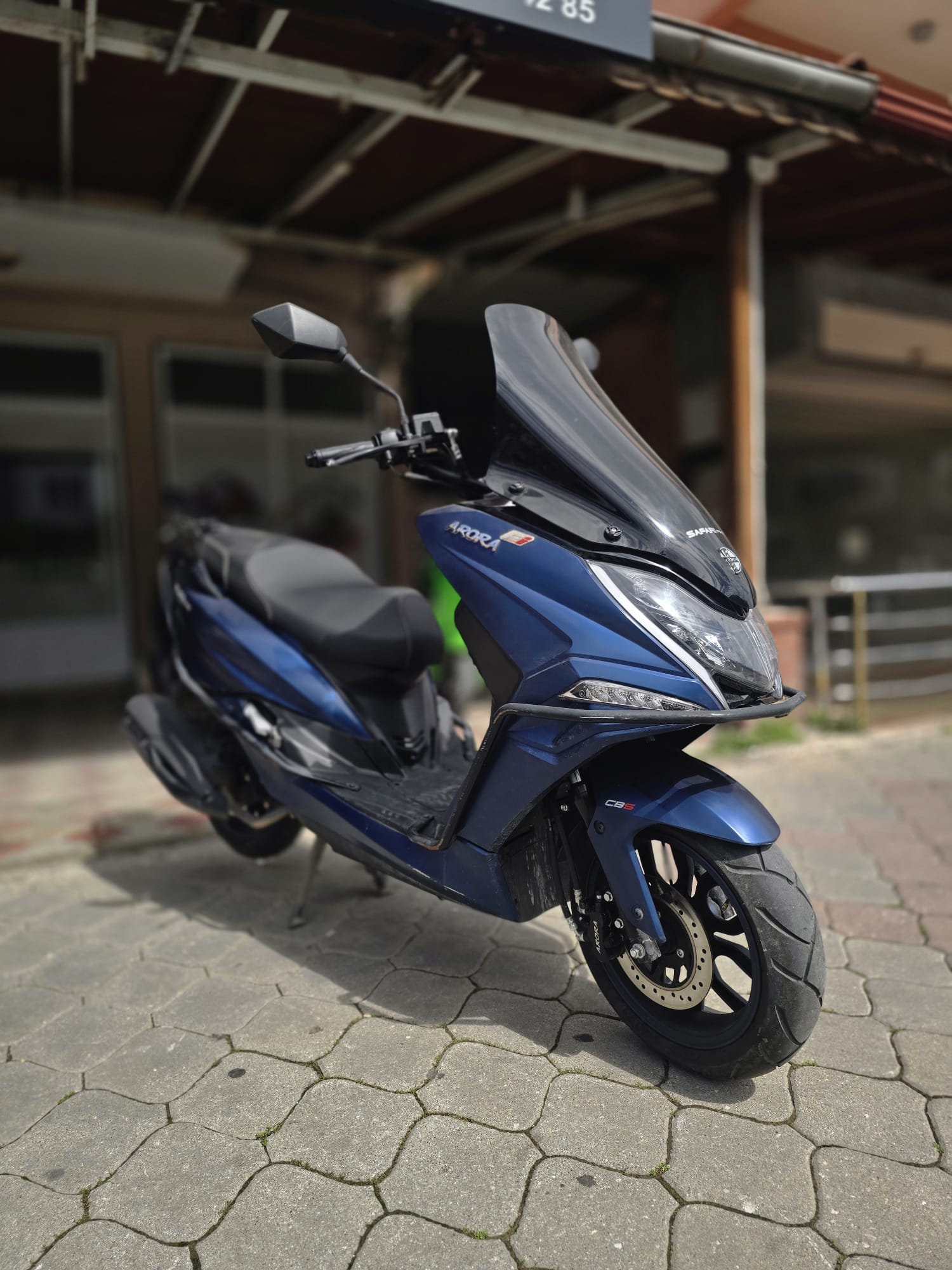 Fethiye scooter kiralama Arora Safari Pro 125