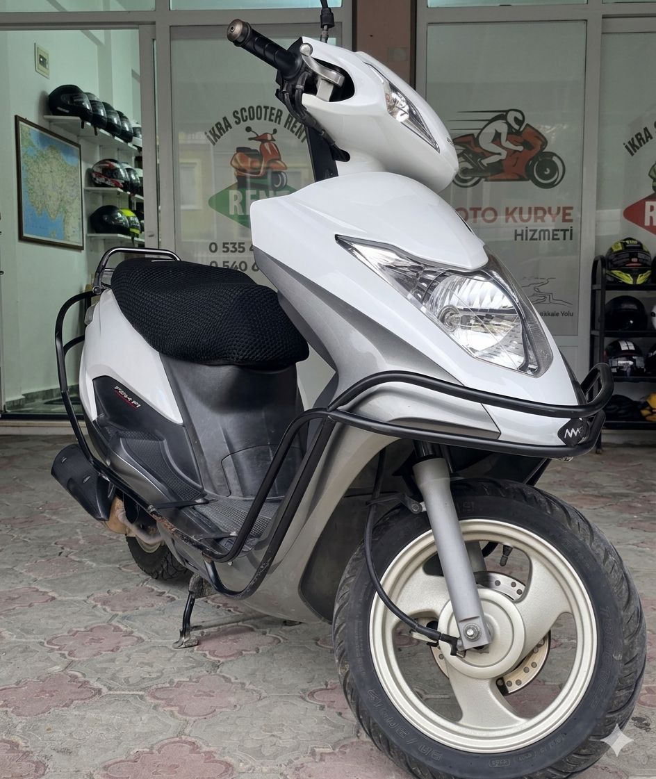 İkra Scooter Rent - Honda Activa