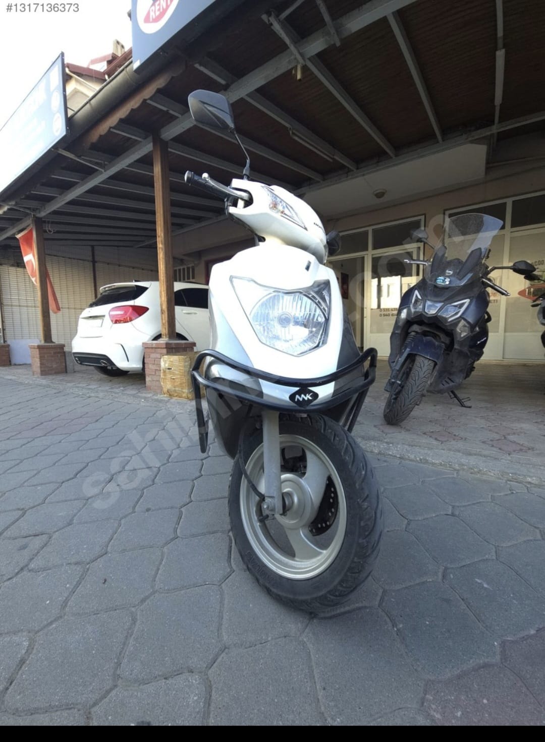 Fethiye scooter kiralama Honda Activa 125