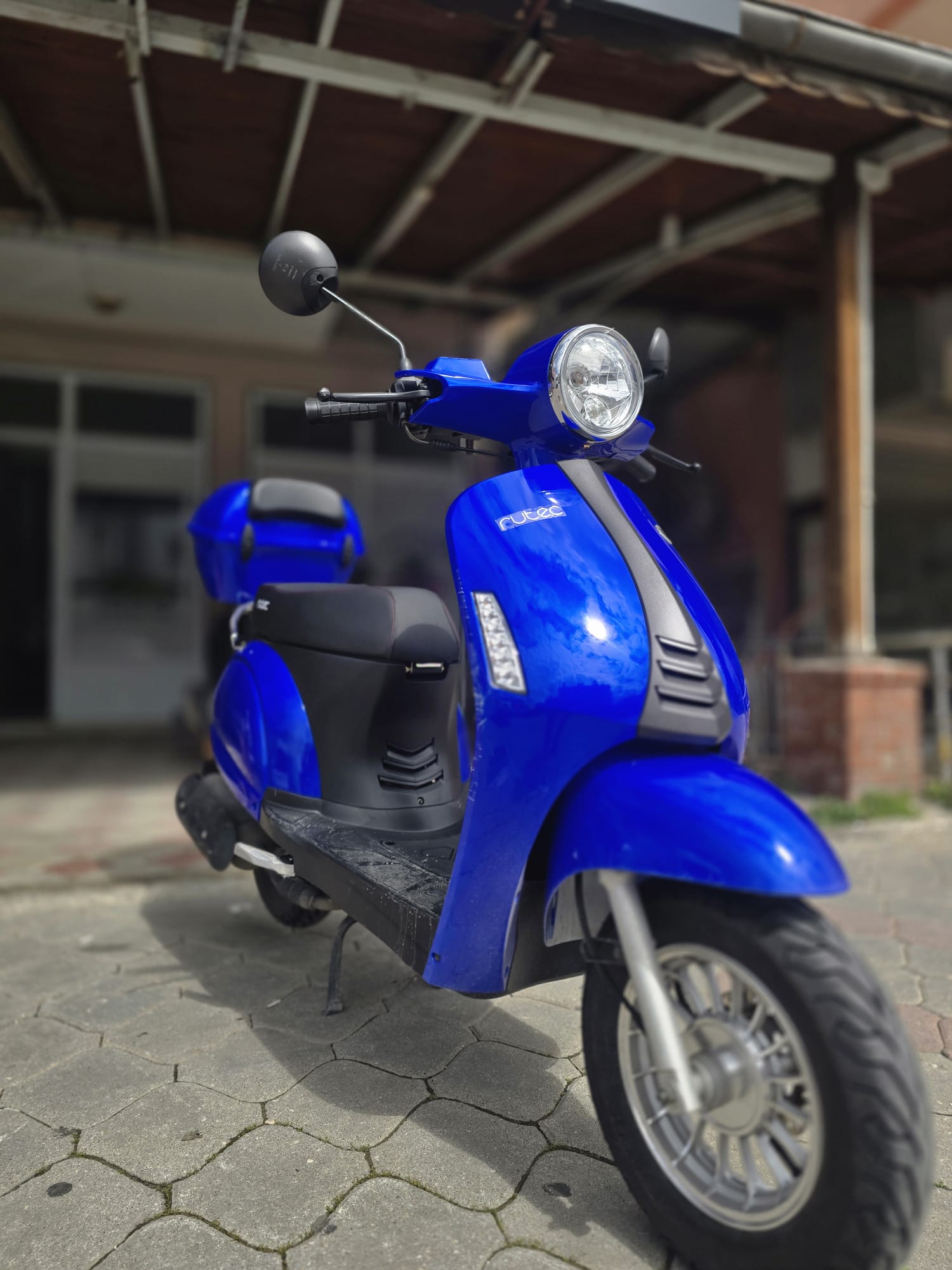 Fethiye scooter kiralama Rutec 50 CC